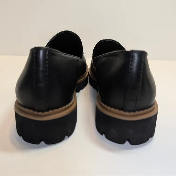 Baretraps Posture Prestin Slip On Lug Sole Loafers Size 8 - Picture 3 of 8